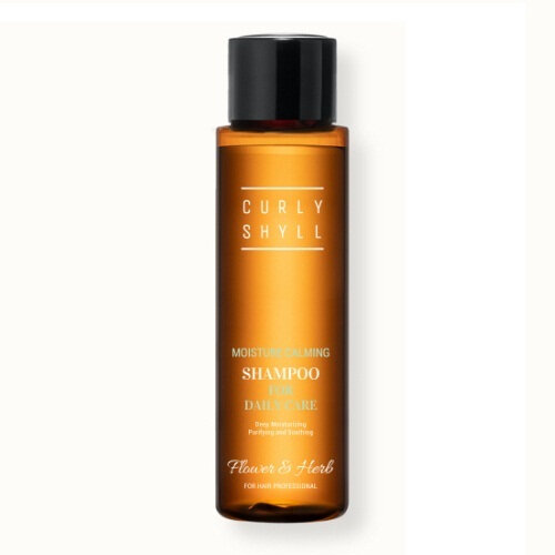 Curly Shyll Moisture Calming Shampoo для Daily Care 50 ml Увлажняющий успокаивающий шампунь — Фото 1