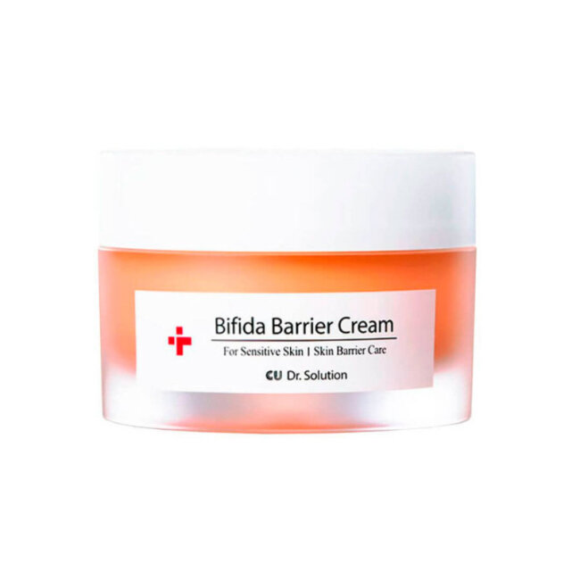 Cuskin Dr.Solution Bifida Barrier Cream 50ml Омолаживающий крем с лизатом бифидобактерий 65% — Фото 1