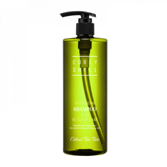 Curly Shyll Revitalizing Shampoo for Scalp&Hair 500ml Ревіталізуючий шампунь для волосся — Фото 1