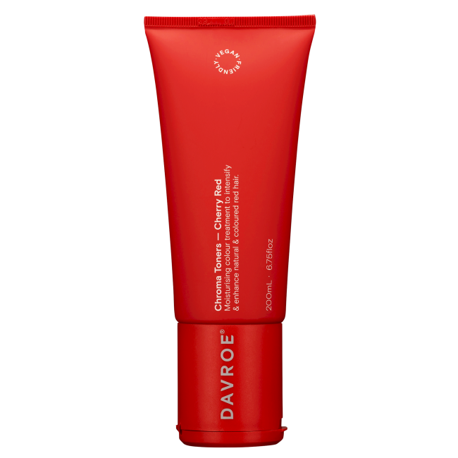 Davroe Chroma Colour Treatments Cherry Red Toner 200ml Тонуючий бальзам для волосся — Фото 1