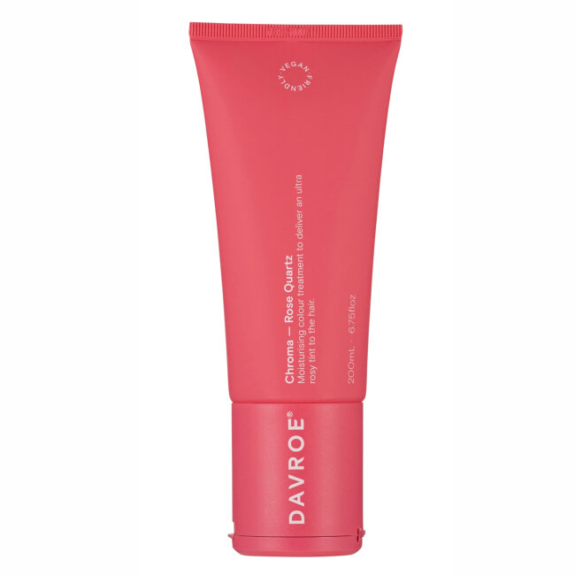 Davroe Chroma Colour Treatments Rose Quartz 200ml Тонирующий бальзам для волос — Фото 1