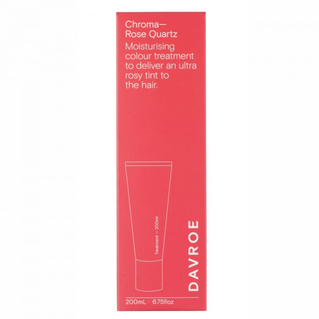 Davroe Chroma Colour Treatments Rose Quartz 200ml Тонирующий бальзам для волос — Фото 2