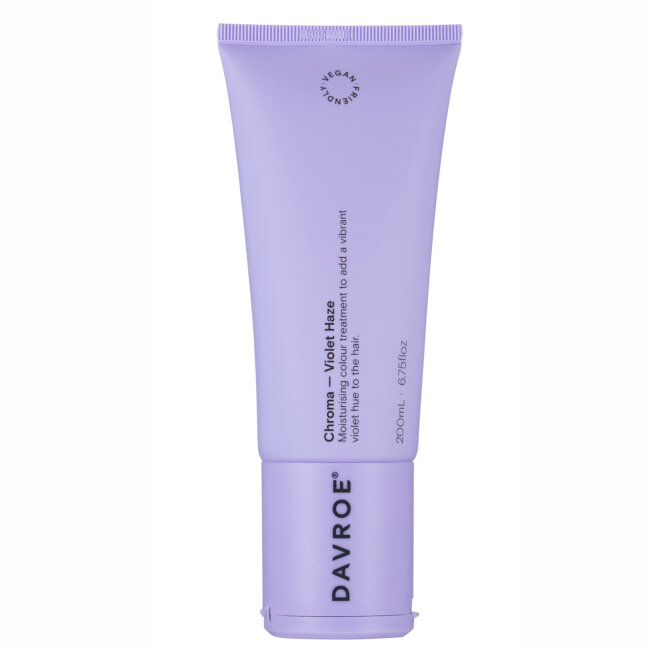 Davroe Chroma Colour Treatments Violet Haze 200ml Тонуючий бальзам для волосся — Фото 1