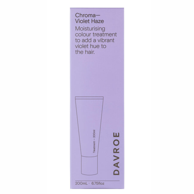 Davroe Chroma Colour Treatments Violet Haze 200ml Тонуючий бальзам для волосся — Фото 2