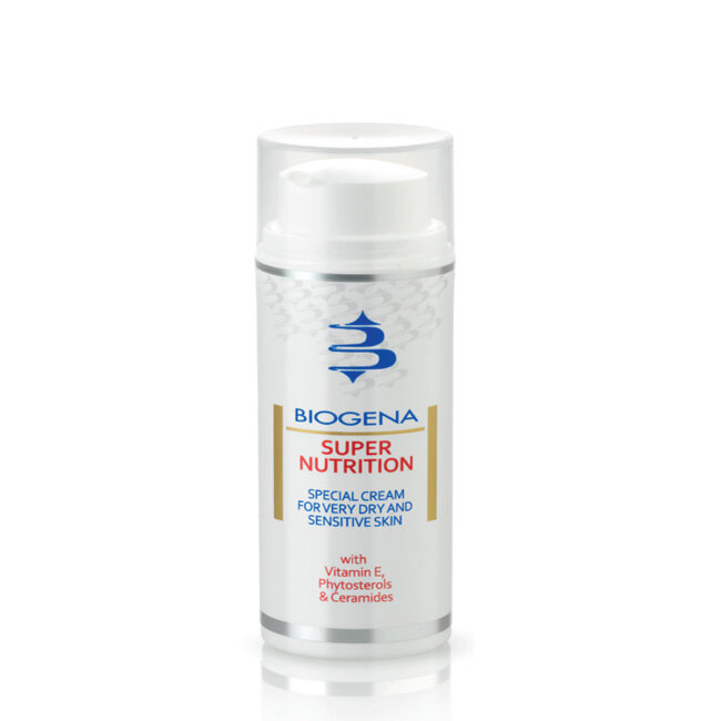 Biogena Super Nutrition Cream 50 ml Крем для сухой и чувствительной кожи — Фото 1