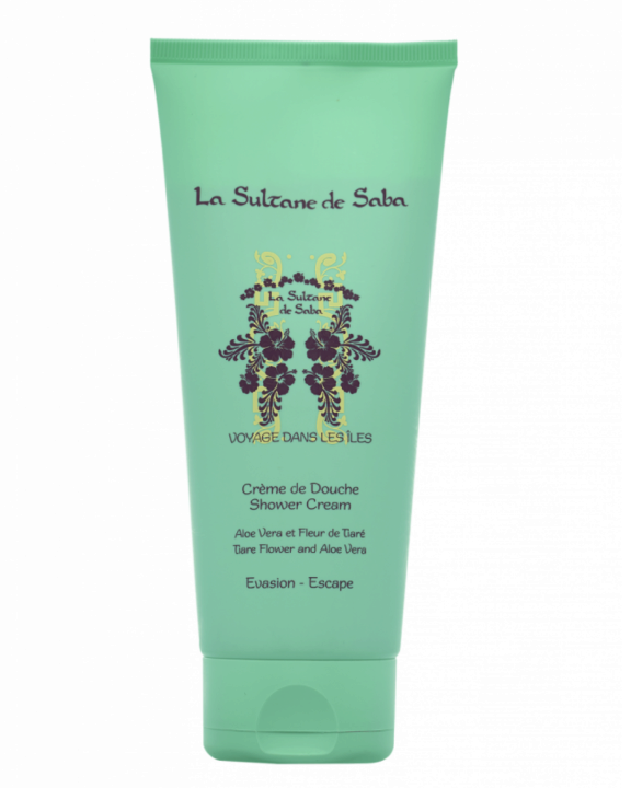 La Sultane De Saba Shower Cream Tahiti aloe Vera 200ml Крем для душу з ароматом алое вера — Фото 1
