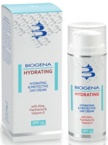 Biogena Hydrating SPF15 50ml Дневной увлажняющий и защитный крем — Фото 1