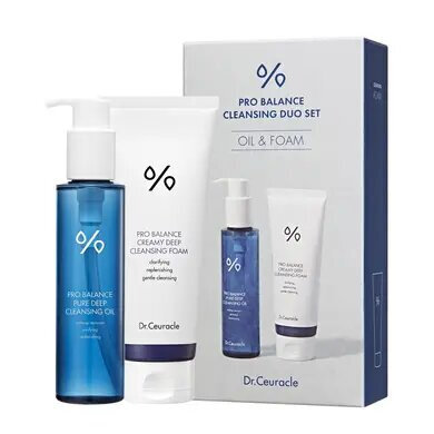 Dr.Ceuracle Pro Balance Cleansing Duo Set Набір для двоетапного очищення шкіри з пробіотиками — Фото 1