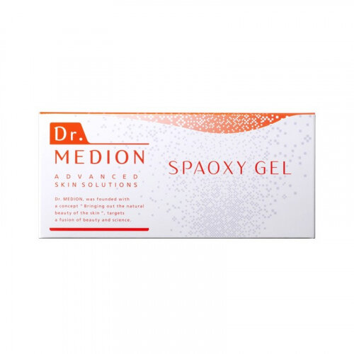 Dr. Medion SpaОxy gel Mask Карбоксітерапія - набір на 3 процедури — Фото 1