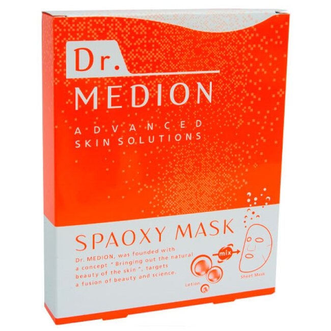 Dr. Medion SpaОxy gel Mask Набор тканевых масок с wow-эффектом — Фото 2