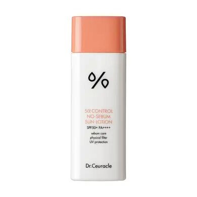 Dr.ceuracle 5a Control No-sebum Sun Lotion 50ml Себорегулюючий сонцезахисний лосьйон — Фото 1