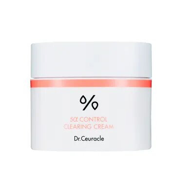 Dr.ceuracle 5a Control Clearing Cream 50ml Себорегулюючий крем для проблемної шкіри — Фото 1