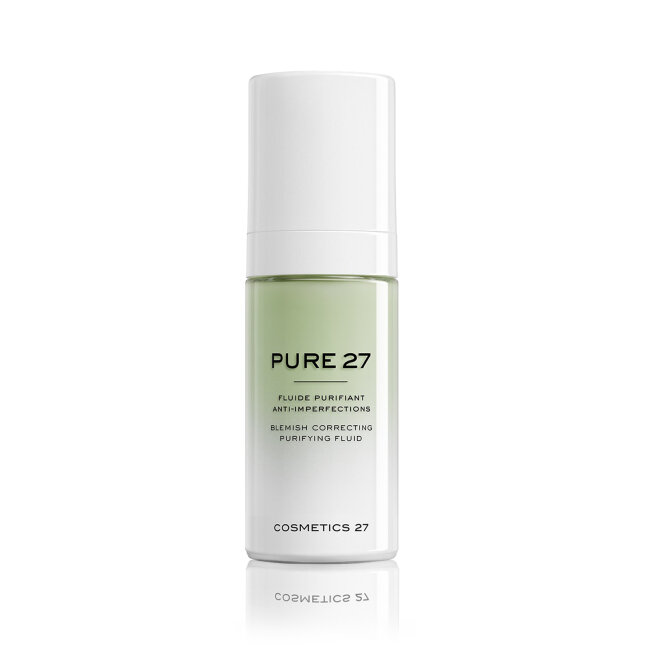Cosmetics 27 Pure 27 30ml Сыворотка-флюид для борьбы с высыпаниями — Фото 2