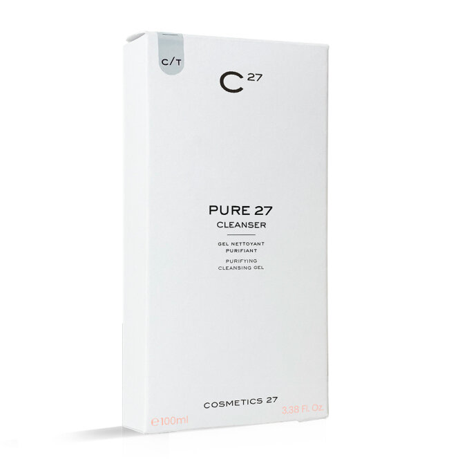 Cosmetics 27 Pure 27 Cleanser 100ml Гель для очищення проблемної шкіри — Фото 2