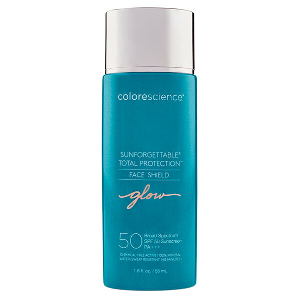 Colorescience Sunforgettable Total Protection Face Shield Glow SPF 50 55 ml Солнцезащитный крем для лица — Фото 1