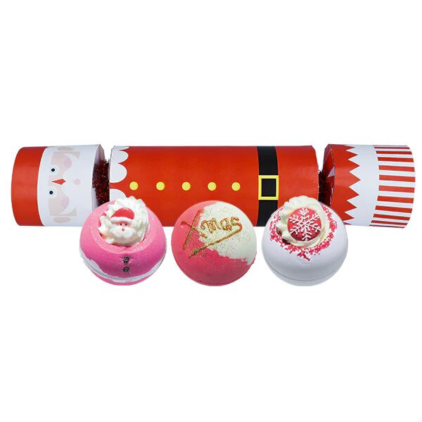 Bomb Cosmetics Father Christmas Bath Bomb Cracker Набір бомбочок — Фото 1