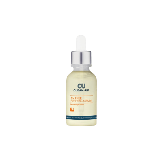 Cuskin Clean-Up AV Free Purifying Serum 30 ml Очищающий серум для проблемной кожи — Фото 1