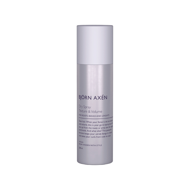 Bjorn Axen Dry Spray Texture & Volume 200 ml Текстурующий спрей для объема волос — Фото 1