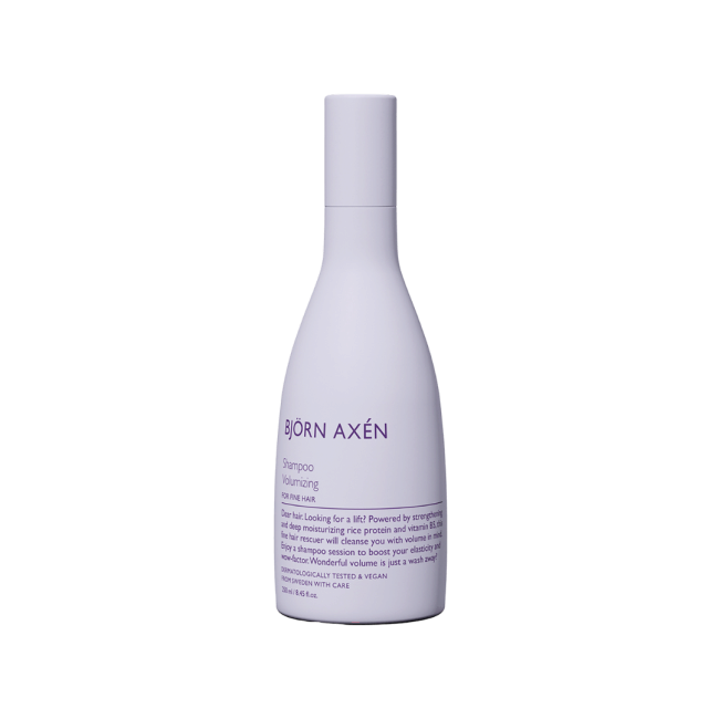 Bjorn Axen Volumizing Shampoo 250 ml Шампунь для волос — Фото 1