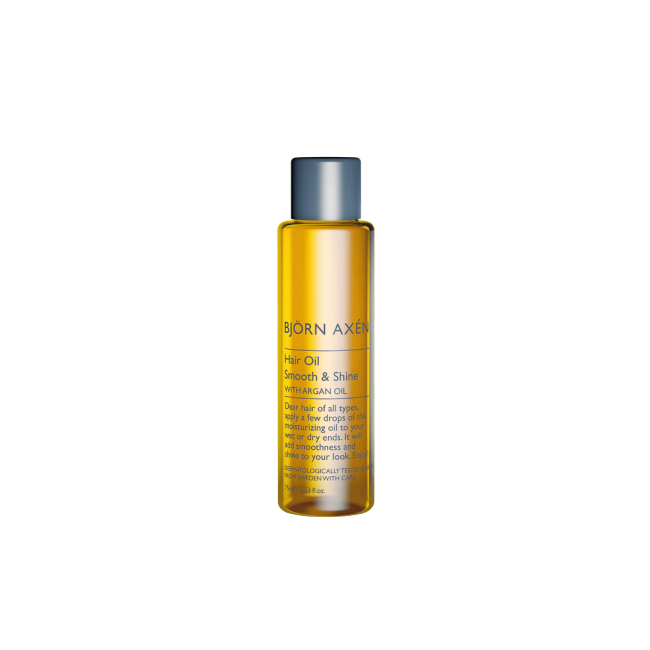 Bjorn Axen Hair Oil Smooth&Shine 75 ml Аргановое масло для разглаживания и блеска — Фото 1