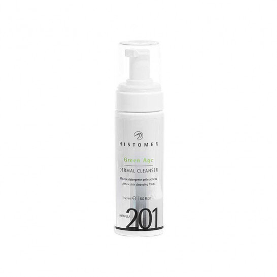 Histomer Formula 201 Green Age Dermal Cleanser 150 ml Мус для очищення шкіри — Фото 1