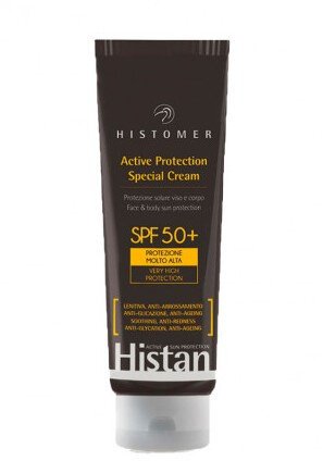Histomer Histan Active Protection Special Cream SPF 50+ 100ml Сонцезахисний крем для обличчя та тіла — Фото 1