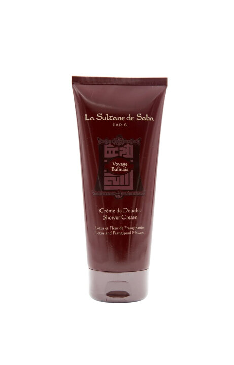 La Sultane De Saba Shower Cream Bali 200ml Крем для душа Лотус и Франжипани — Фото 1