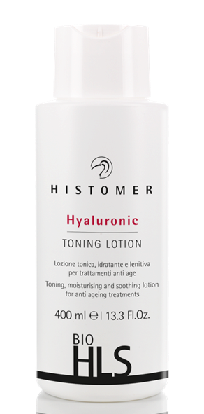 Histomer BIO HLS Hyaluronic Toning Lotion 400 ml Зволожуючий тонік — Фото 1