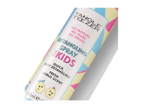 Детский спрей для легкого расчесывания волос Tangle Teezer Detangling Spray for Kids 150 ml — Фото 3