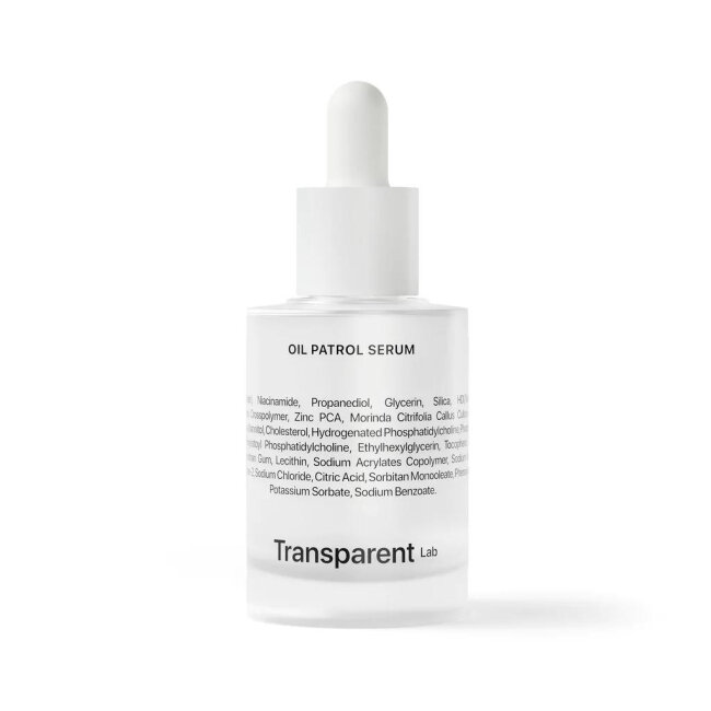 Transparent Lab Oil Patrol Serum 30 ml Матирующая Сыворотка — Фото 1