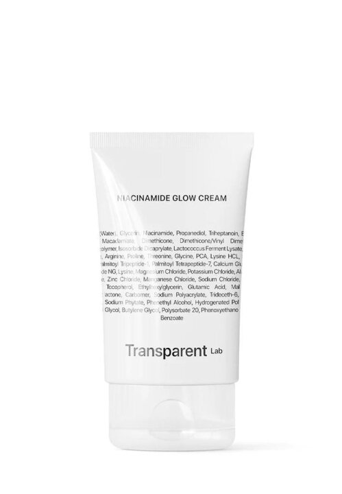 Transparent Lab Niacinamide Glow Cream 50 ml Крем для обличчя з ніацинамідом — Фото 1