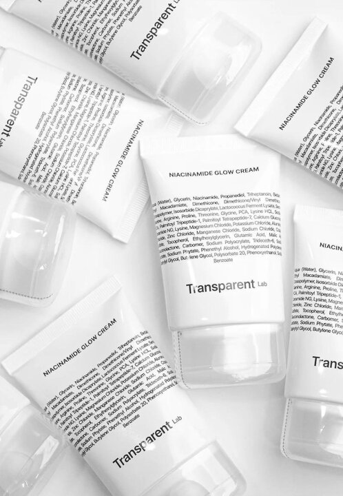 Transparent Lab Niacinamide Glow Cream 50 ml Крем для обличчя з ніацинамідом — Фото 3