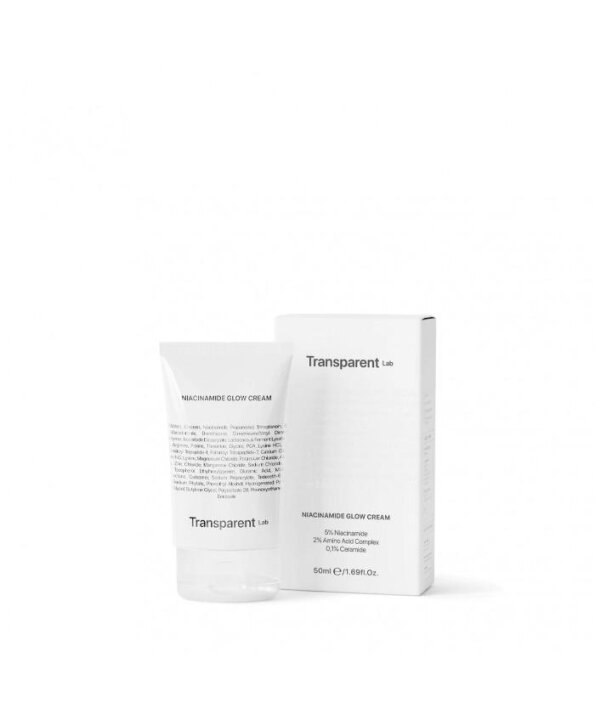 Transparent Lab Niacinamide Glow Cream 50 ml Крем для лица с ниацинамидом — Фото 2