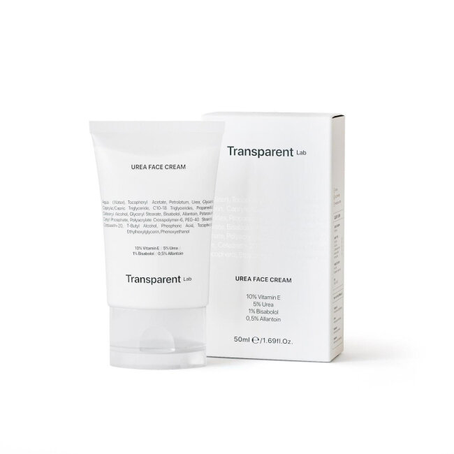 Transparent Lab Urea Face Cream 50ml Крем із сечовиною — Фото 1