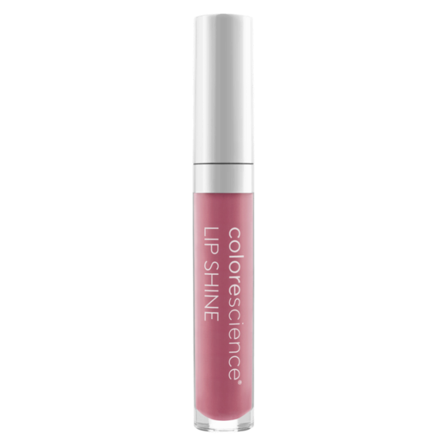 Colorescience Lip Shine Rose SPF35 4 ml Блиск для губ темно-рожевий — Фото 1