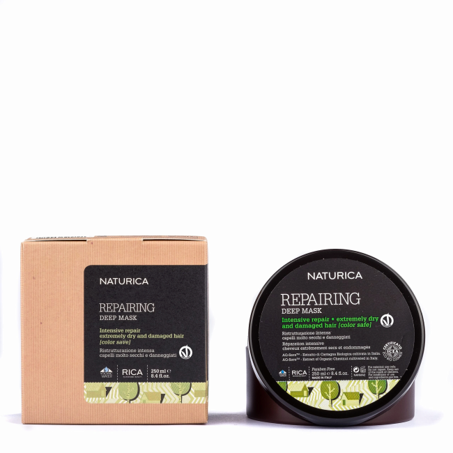 Rica Repairing Deep Mask 250 ml Маска глибокого відновлення — Фото 1