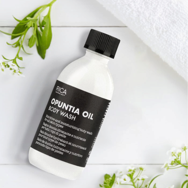 Rica Opuntia Oil Body Wash 150 ml Гель для душу з олією опунції — Фото 1