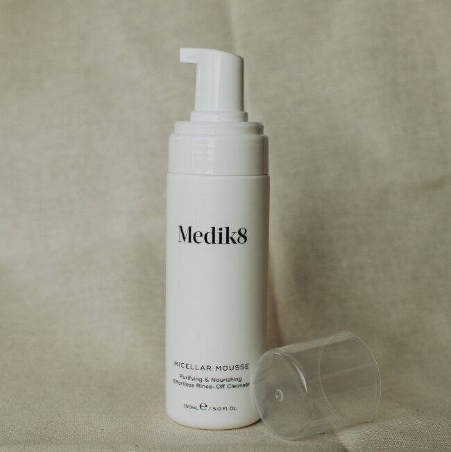 Medik8 Micellar Mousse 150ml Живильний мус для очищення шкіри — Фото 1