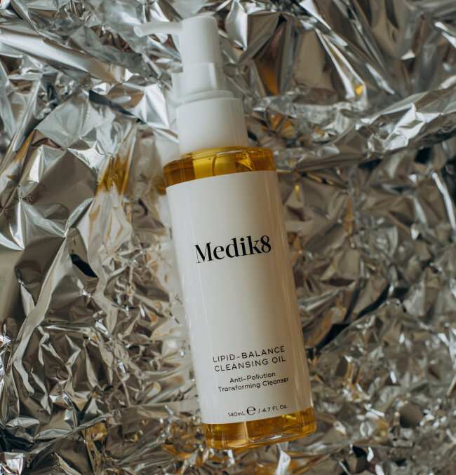 Medik8 Lipid-Balance Cleancsing Oil 140ml Очищуюча олія для обличчя — Фото 1