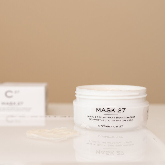 Cosmetics 27 Mask 27 60ml Увлажняющая восстанавливающая биомаска — Фото 1