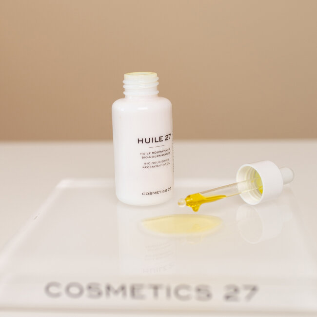 Cosmetics 27 Huile 27 50ml Питательное масло для регенерации кожи — Фото 1