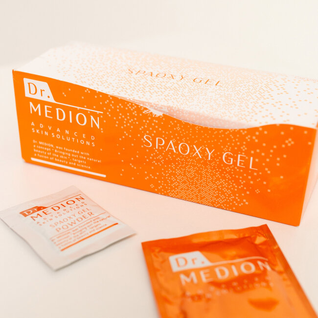 Dr. Medion SpaОxy gel Mask Карбокситерапия - набор на 10 процедур — Фото 1