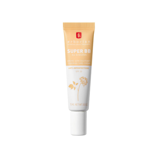 Erborian Super BB cream Nude 15 ml Тонирующий крем для лица — Фото 1