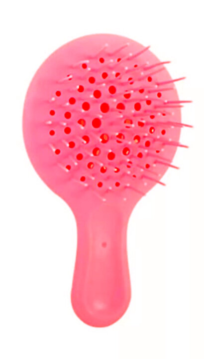 Щітка - міні Janeke Mini Superbrush The Original 10SP220FFL Рожева — Фото 1