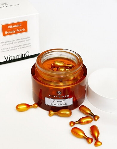 Histomer Vitamin C Beauty Pearls Концентрат витамина С в капсулах — Фото 2