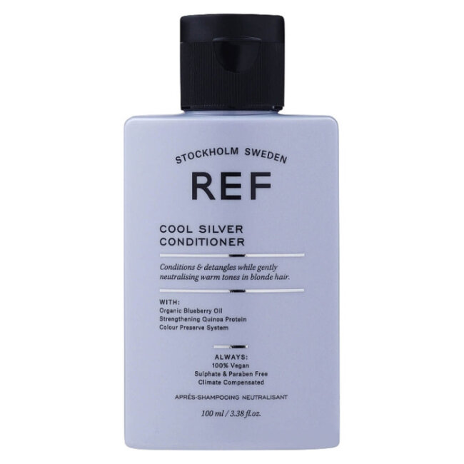 REF Cool Silver Conditioner 100ml Кондиціонер для світлого волосся — Фото 1