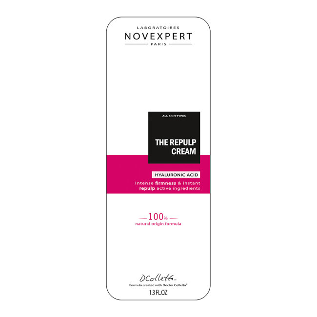 Novexpert Hyaluronic Acid The The Repulp Cream 40 ml Наполняющий крем с гиалуроновой кислотой — Фото 2