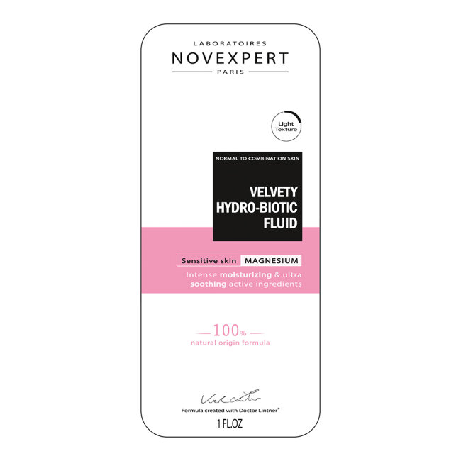Novexpert Magnesium Velvety Hydro-Biotic Fluid 30 ml Флюїд оксамитовий гідро-біотичний — Фото 2