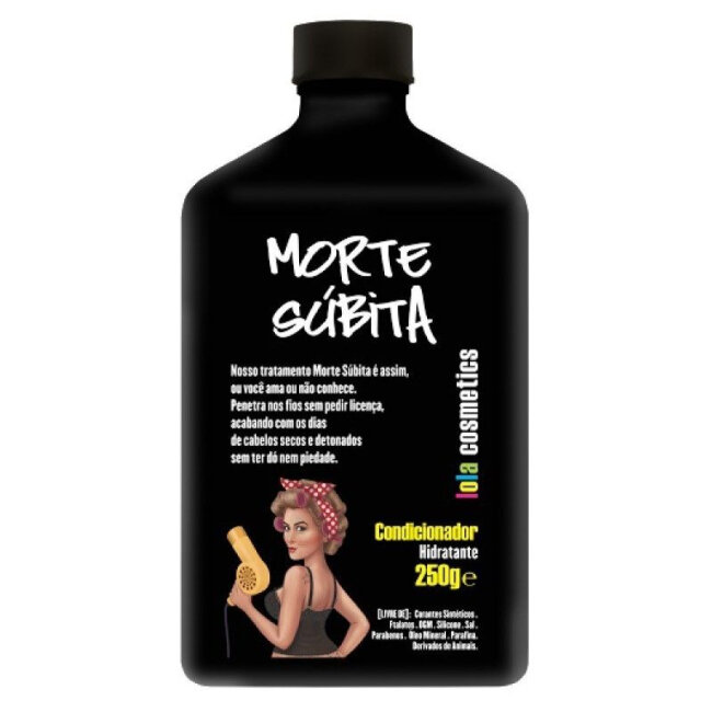 Lola Cosmetics Morte Subita Conditioner 250 ml - Кондиціонер для сухого та пошкодженного волосся — Фото 1