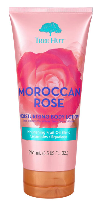 Tree Hut Moroccan Rose Hydrating Body Lotion 251ml Лосьйон для тіла — Фото 1